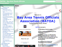 Tablet Screenshot of batoa.com